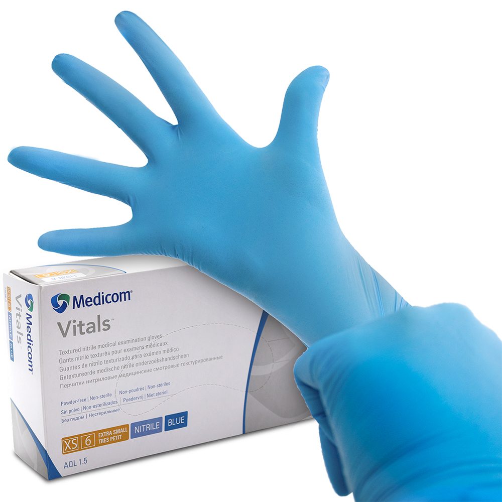 SafeTouch Advanced Vitals blau Gr. XS