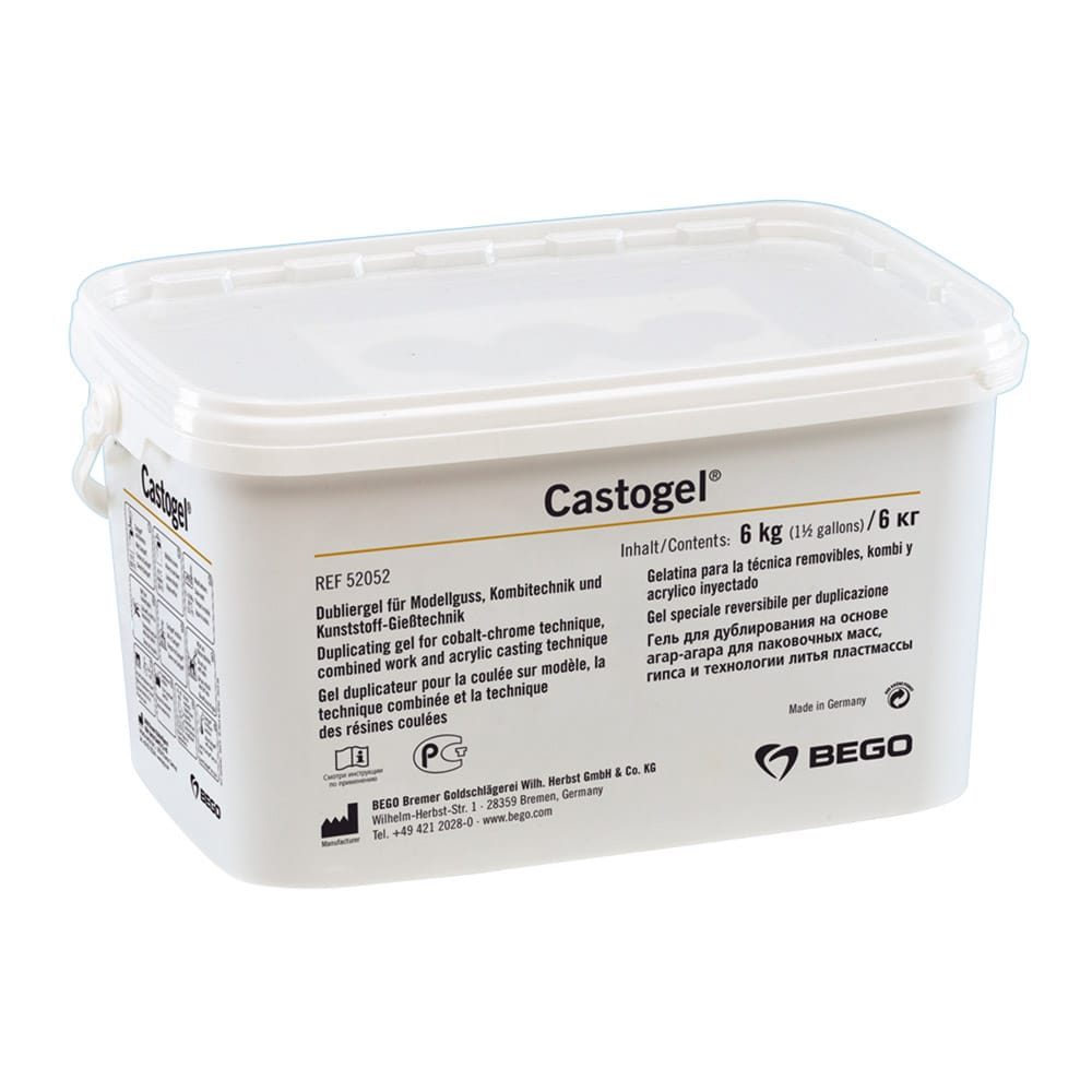 Castogel Doubliermasse 6kg