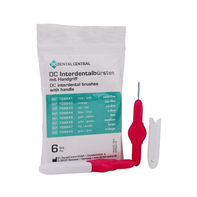 DC Interdentalbürsten XXXXF/rosa