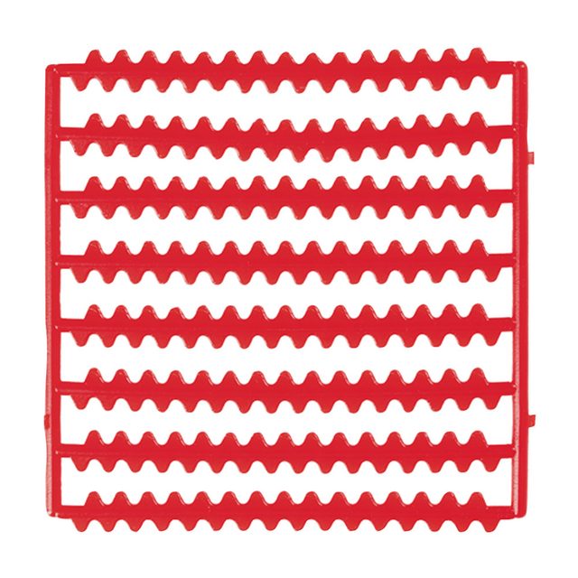 Kammretentionen rot, 10 Stück