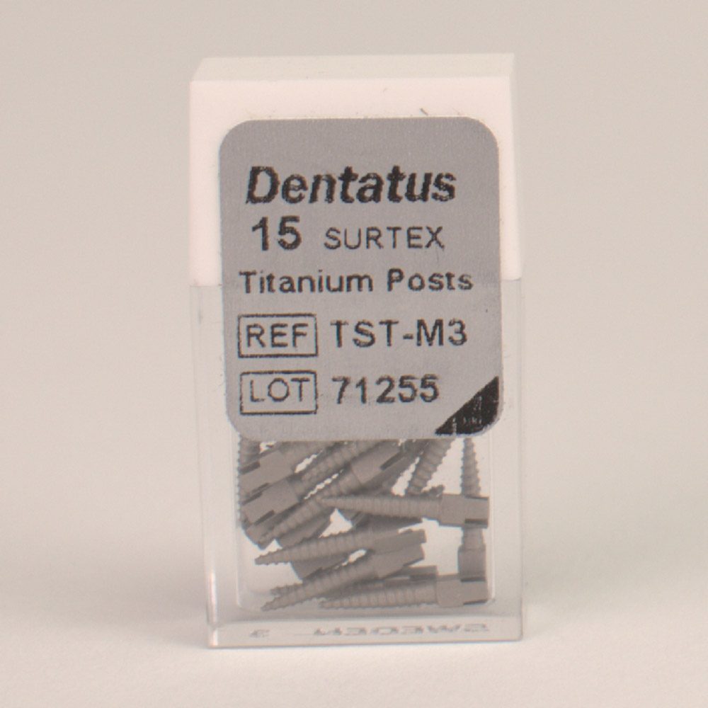 Surtex Wurzelstift Titan TST-M3, 15 Stück