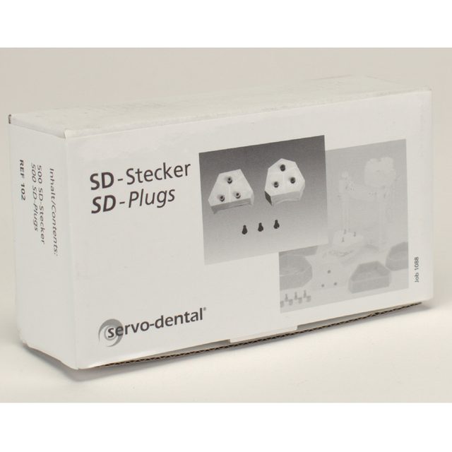 Servo Stecker 102 500St