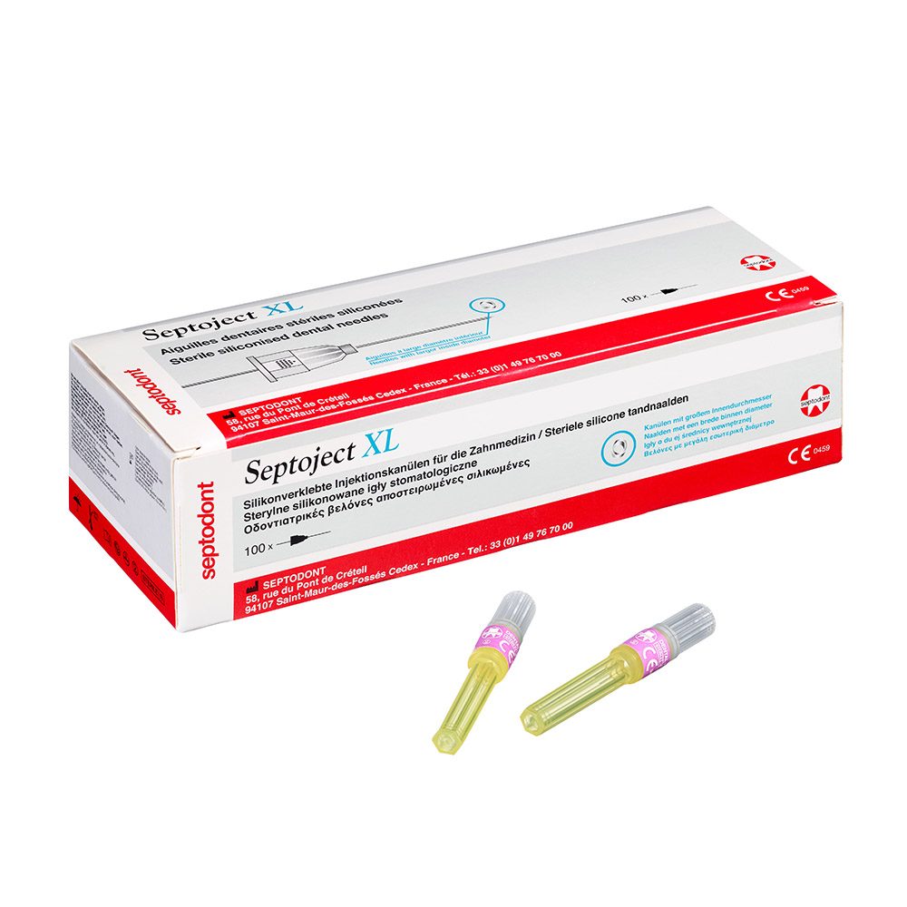 Septoject XL G30 0,3x10mm x-kurz 100St