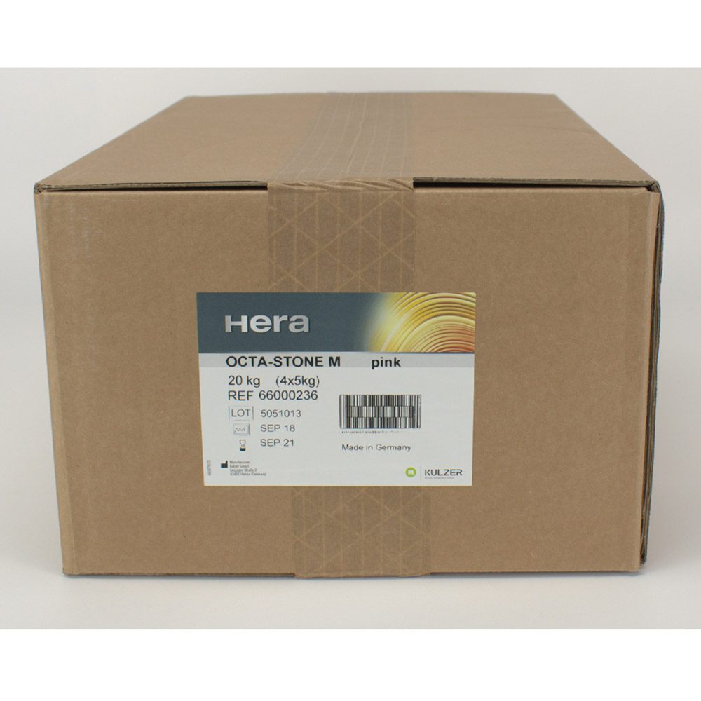 OCTA-STONE M pink, 20 kg Karton