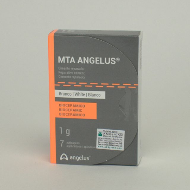 MTA Root Canal Repair Material weiss 1g