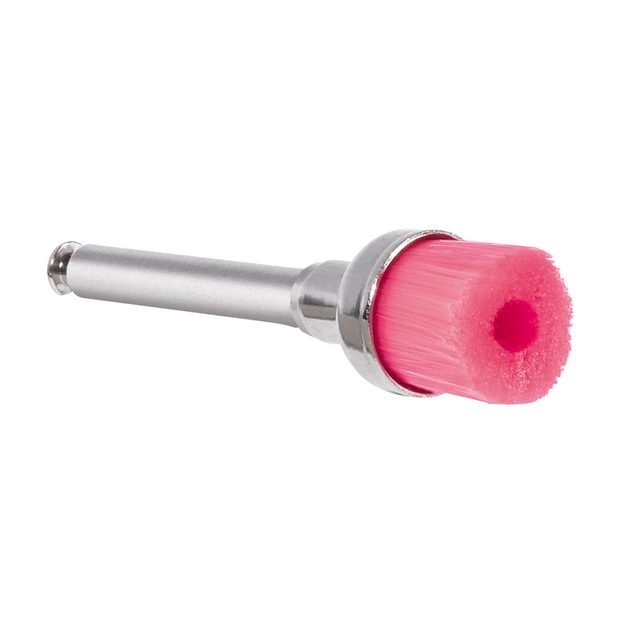 ZR Bürste Nylon Kelch rosa soft, 100 Stück
