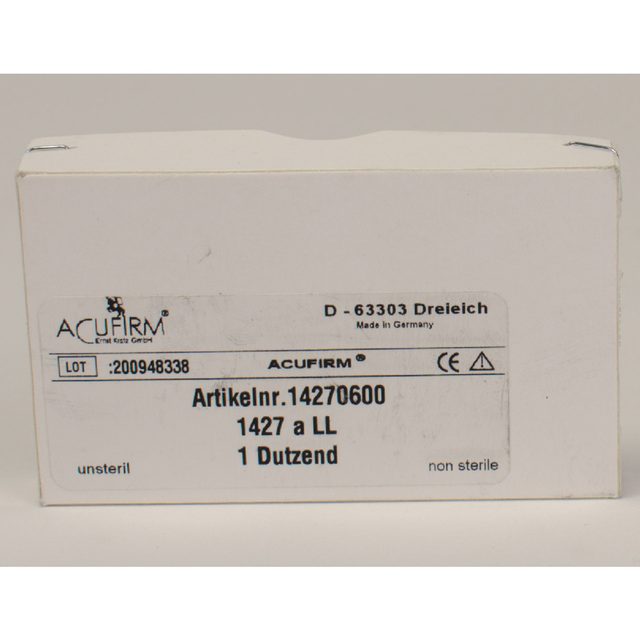 Acufirm Kanülen 1427ALL, 12 Stück
