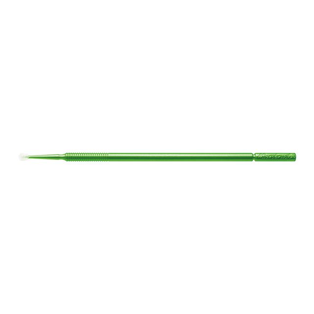 Microbrush plus regular grün, 100 Stück