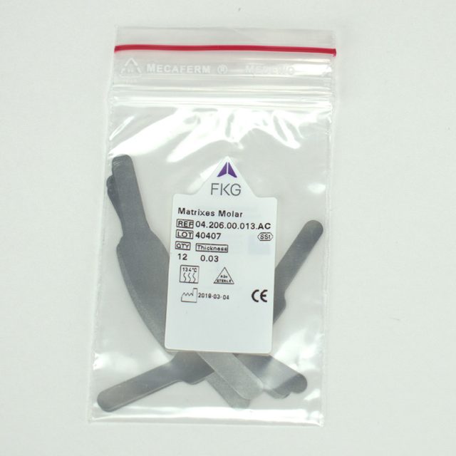 Matrizen FKG 206ET Stahl 0,03   Dtz