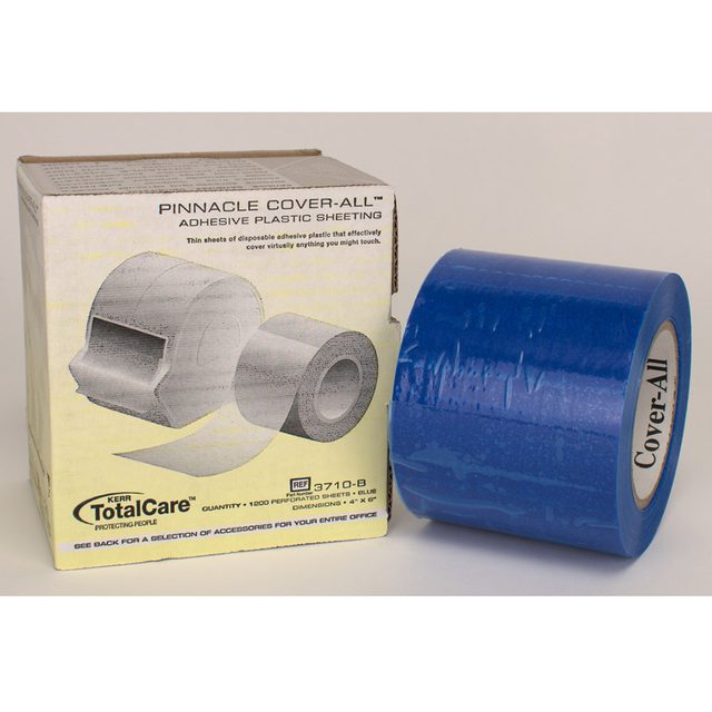 Cover-All blau 10,2x15,2 cm 1200St