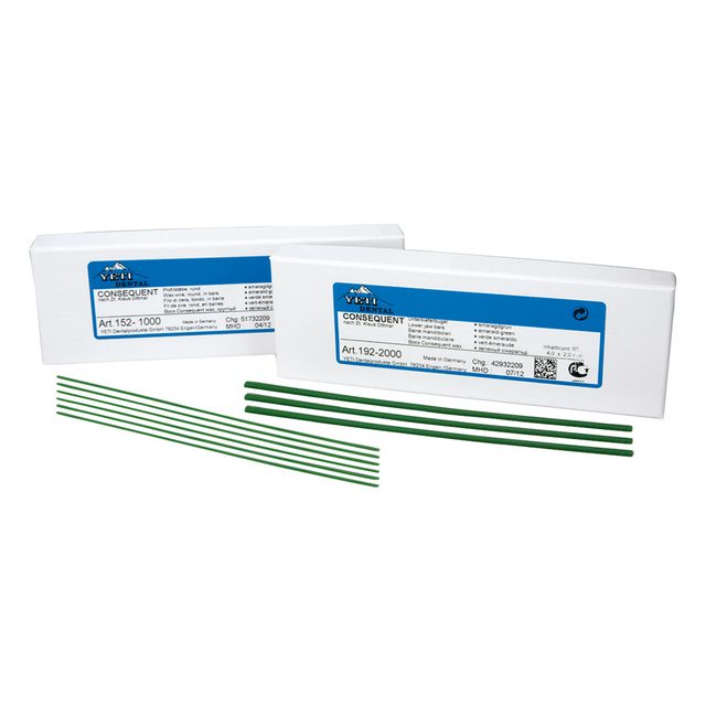 Consequent Profilstäbe rund 0,8 mm, 25 g