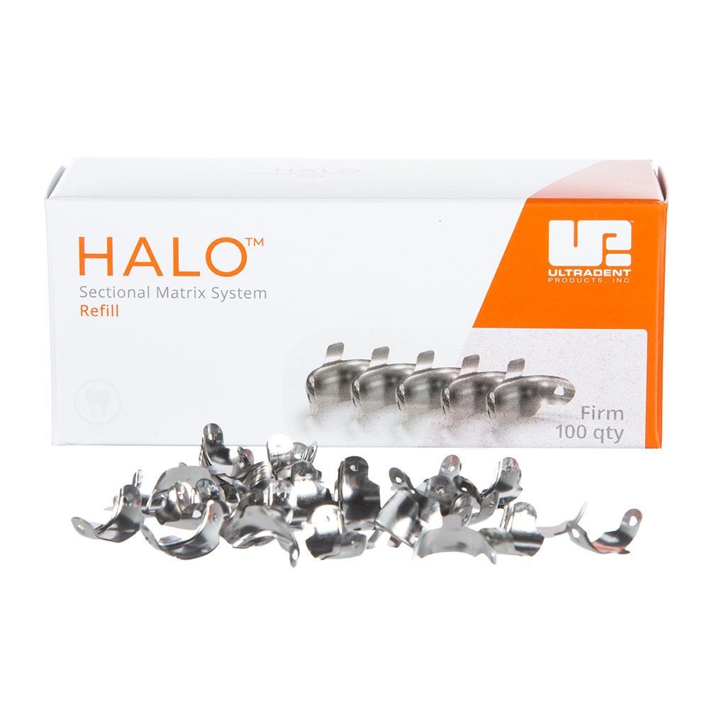 Halo Firm Matrix Band 6.5mm  100St