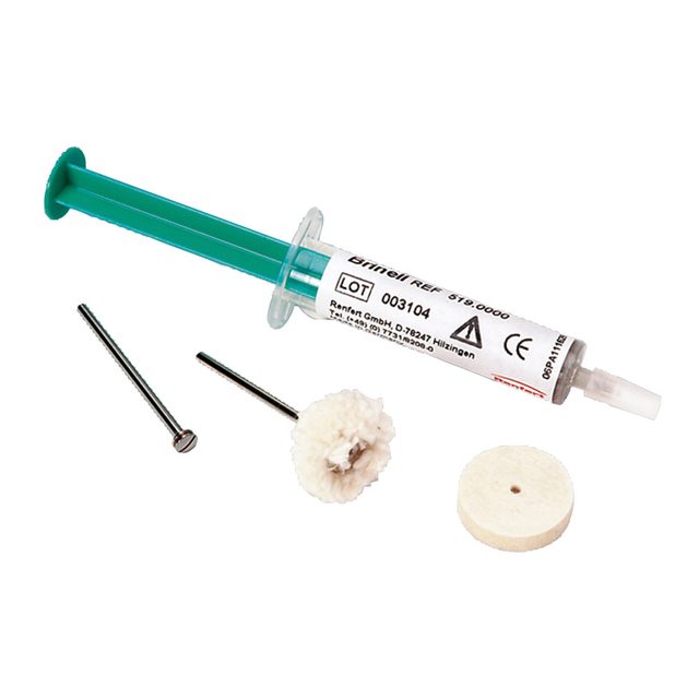 Brinell Hochglanzpolierpaste, 5 ml