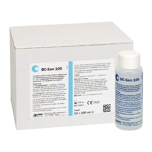 Bc-San 100 Wasserentkeimer, 12 x 100 ml Karton