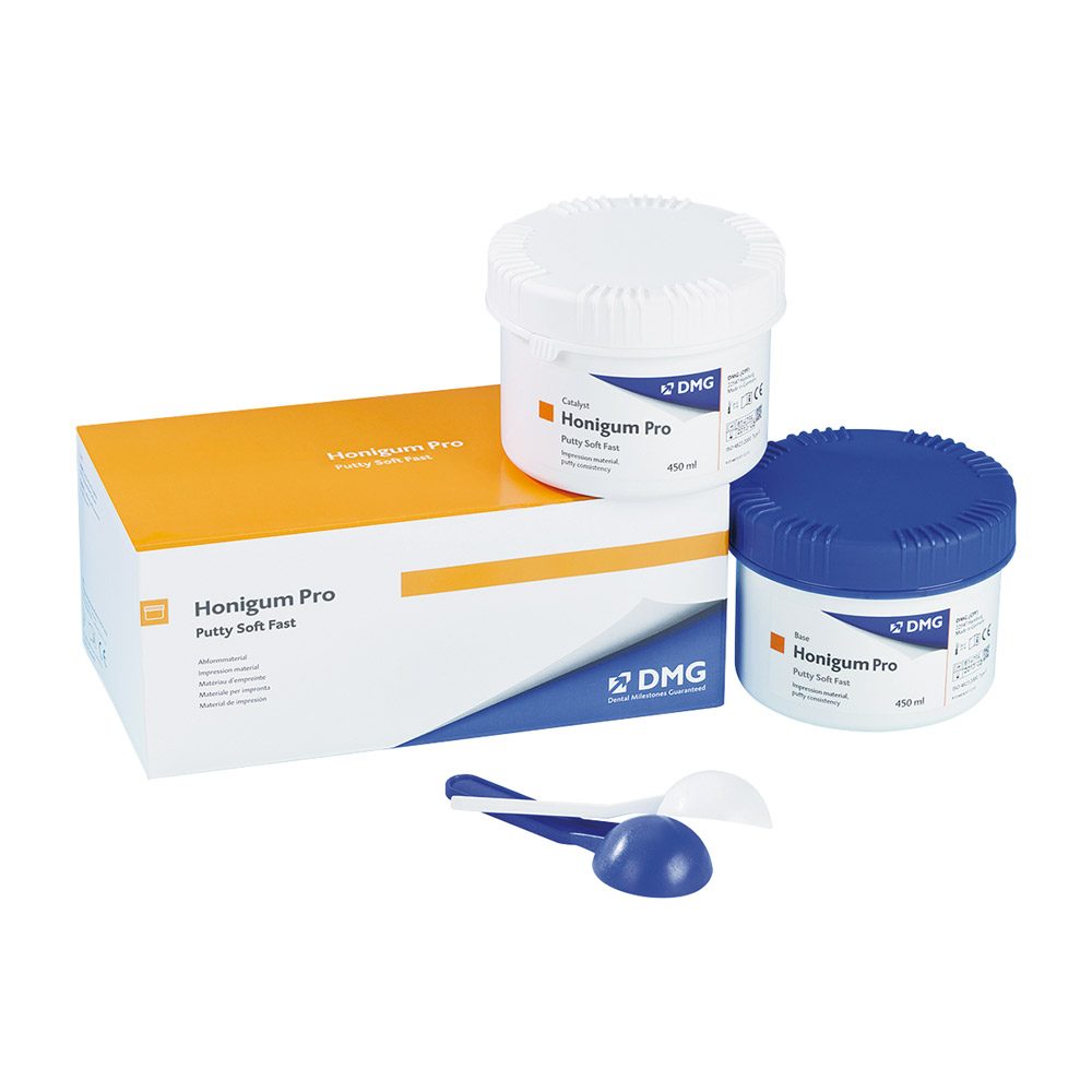 Honigum Pro Putty Soft Fast, 2 x 450 ml Dose