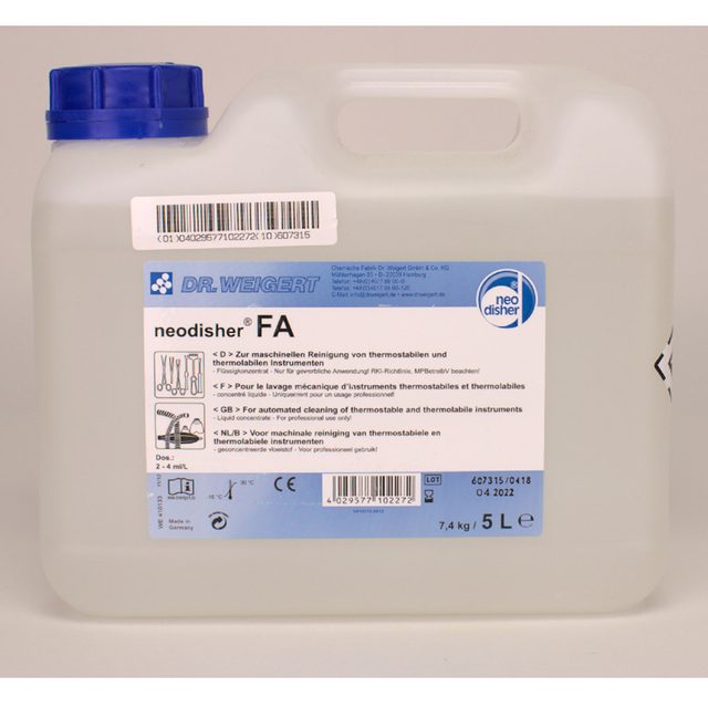 Neodisher FA, 5 L Kanister