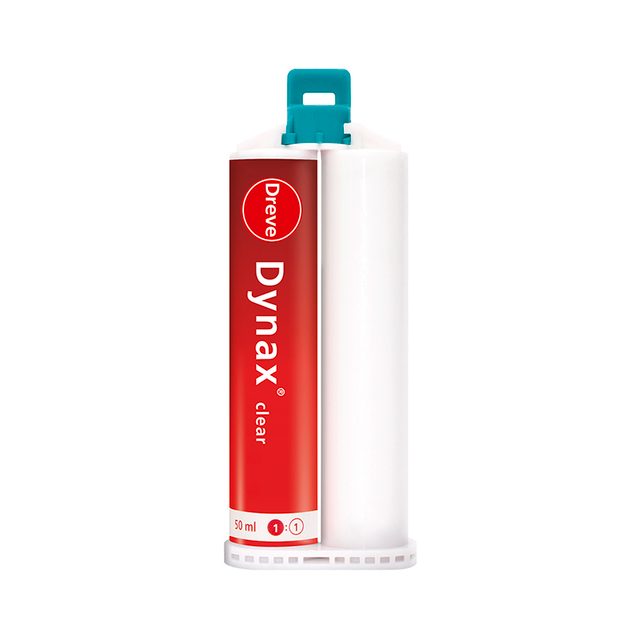 Dynax clear Doppelkartuschen, 2 x 50 ml