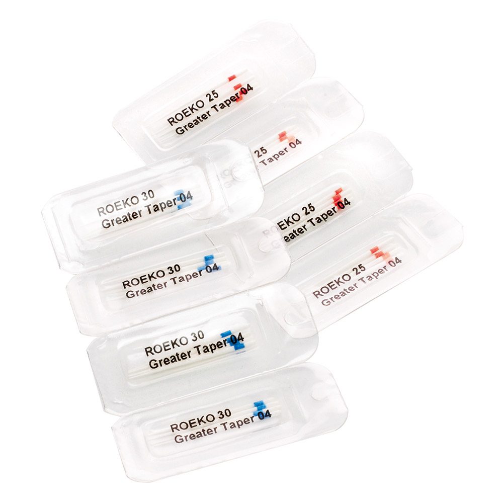 Papierspitzen Greater Taper CP #20-45, Packung