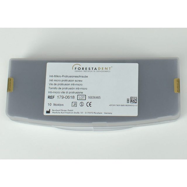 Dehnschraube Mikro Protrusion gerade10St