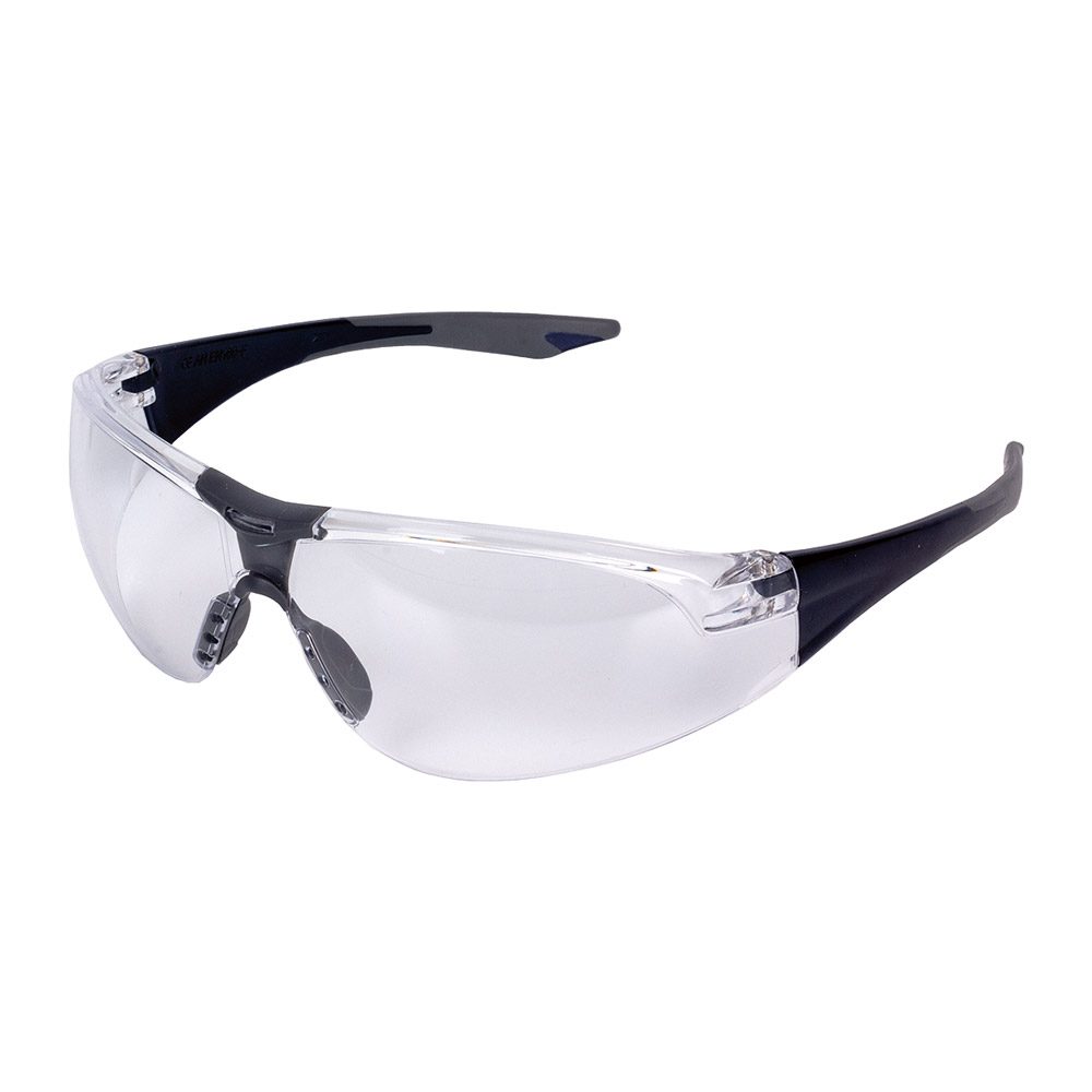 Schutzbrille New Style klar blau, Stück