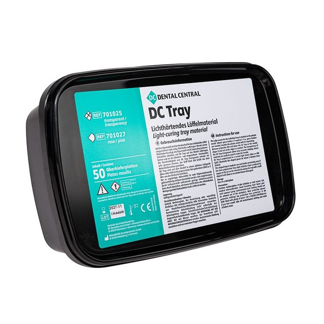 DC Top LC-Löffelplatten OK rosa