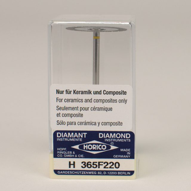 Diamantscheibe H 365 220 F x-fein St