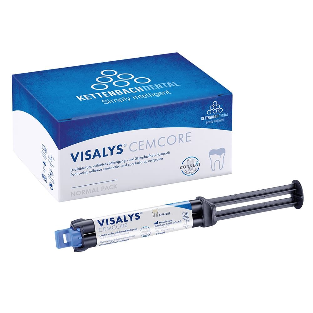 Visalys CemCore Opaque Normal Pack