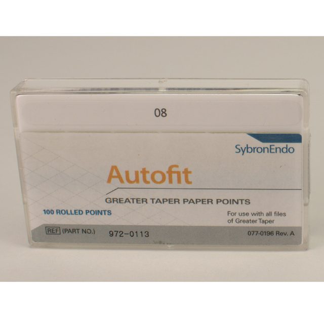 Papierspitzen Gr.Taper 08  100St