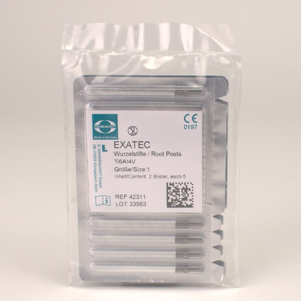 EXATEC Titan 2,6 mm/6,6 mm 42.311, Packung
