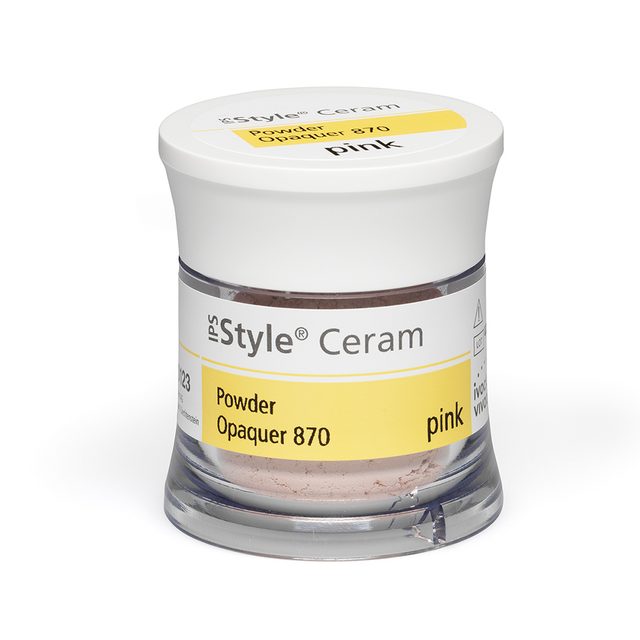 IPS Style Ceram Pow Opaquer 870 pink 18g