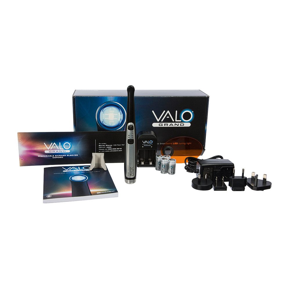 VALO Grand Cordless LED black  Kit
