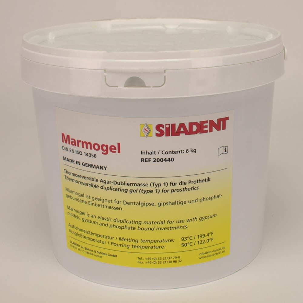 Marmogel grün 6 kg Eimer