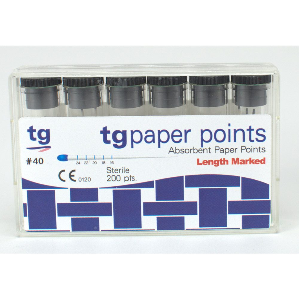 tg Absorb. Paper Pts. S.40 black 200pcs