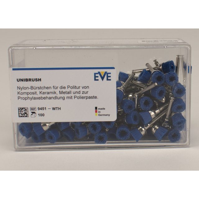 EVE Unibrush Wst WTH, 100 Stück