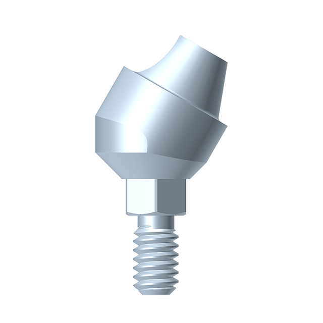 HI-TEC TAPERED SELF THREAD Prothetik, Multi Unit Titanpfosten abgewinkelt für Ø 4.2 / 5.0