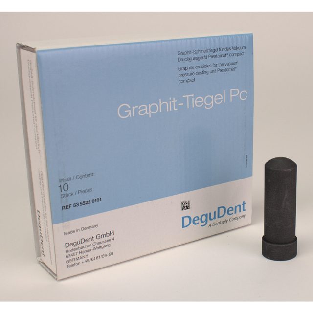 Graphittiegel f. Pc 10St