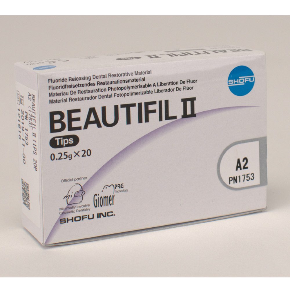 Beautifil II Tips A2 20St