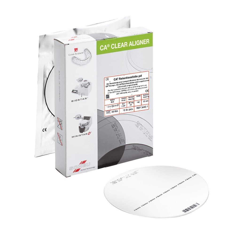 CA Retentionsfolie pd 0.75x125mm rd 10St