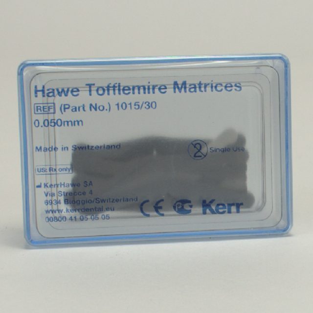 Tofflemire Matr. 1015 Hawe  30St