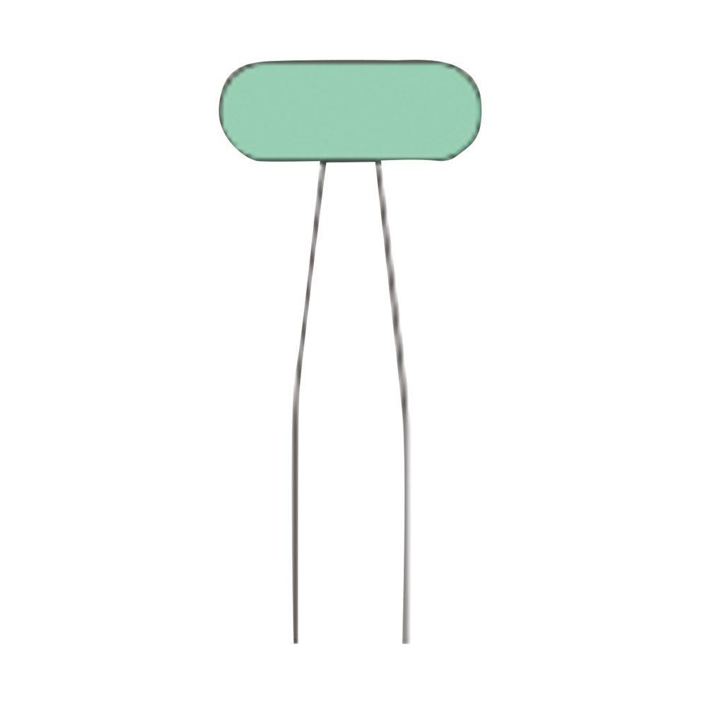 Dura-Green Steine Wst RE1 062, 12 Stück
