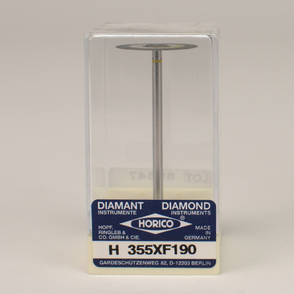 Diamantscheibe H 355 190 x-fein St