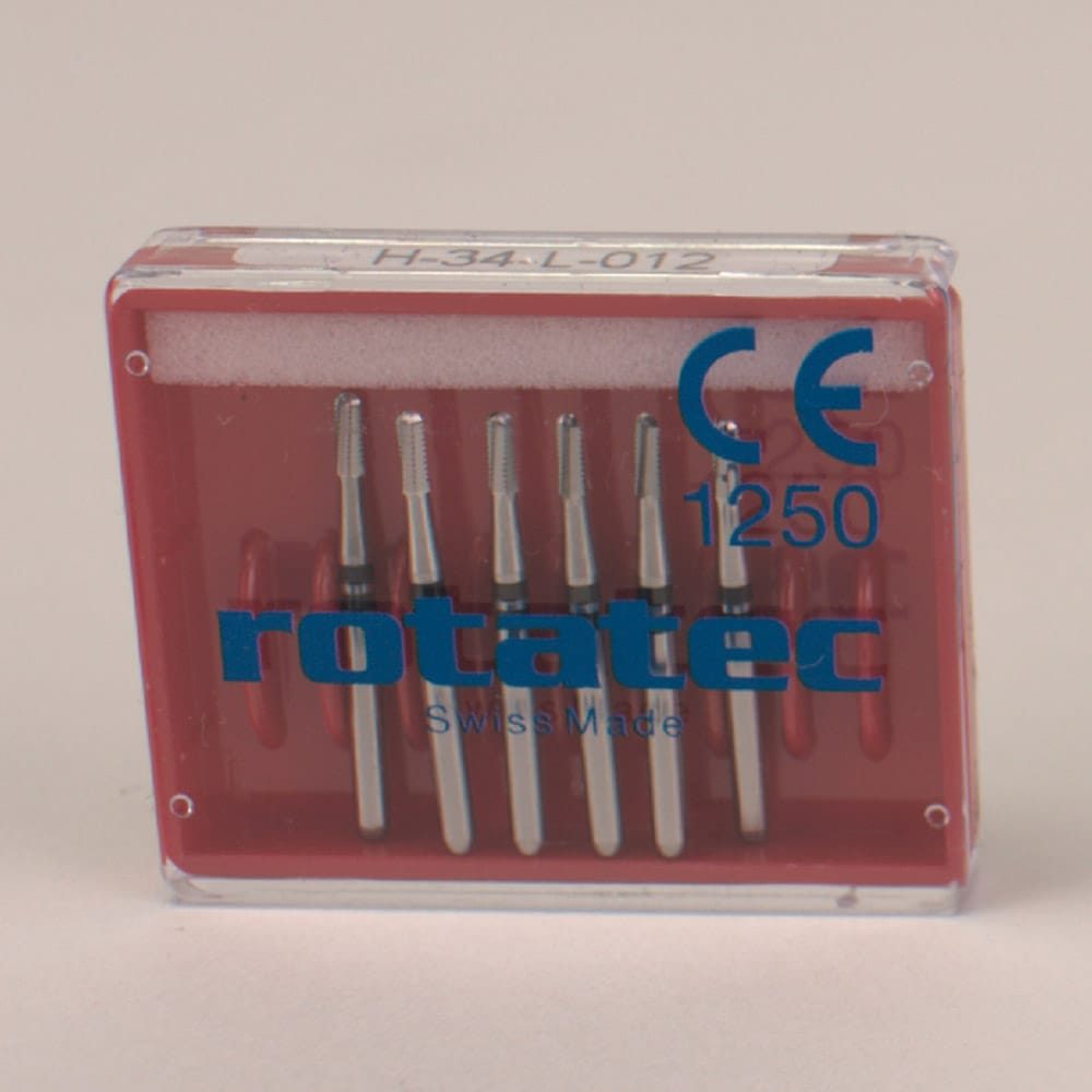 High-Cut mini Fräse H34L012 FG 6St