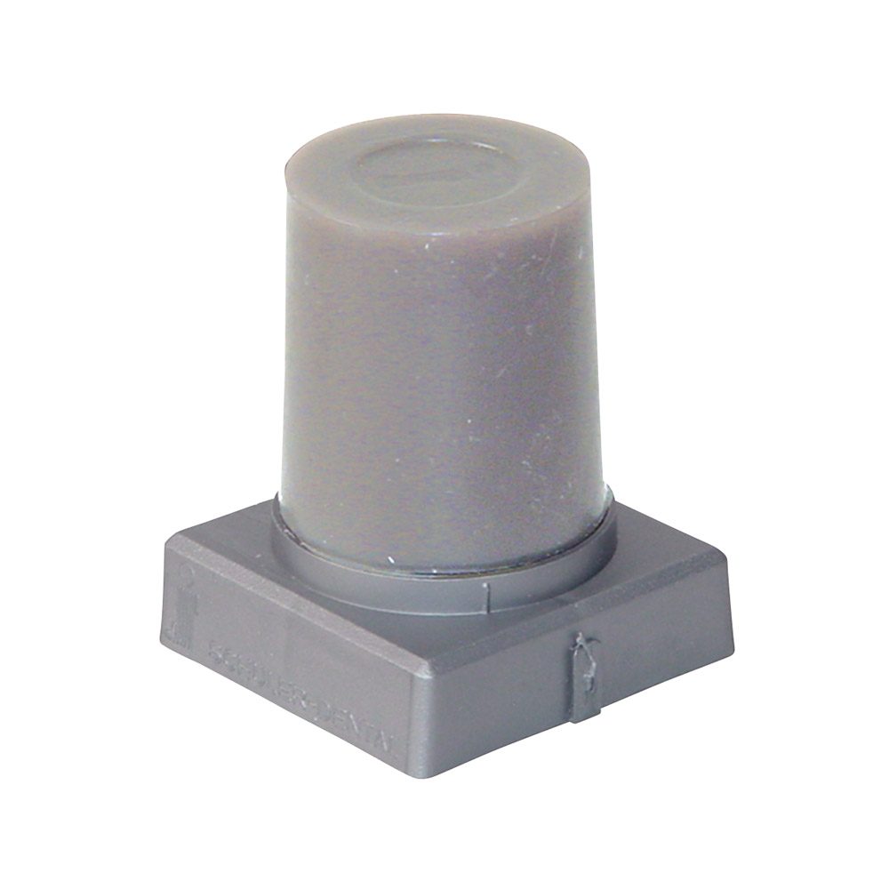 Inlaywachs grau hart S-U 45g
