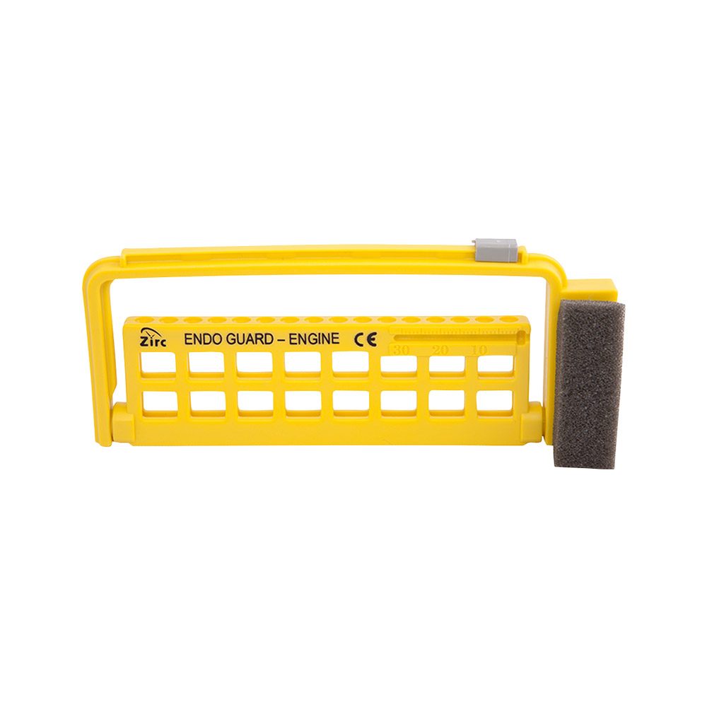 Steri Endo Guard für Engine neon-gelb, Stück