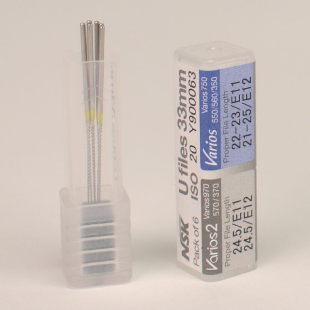 Varios U-Feile Gr.20 33mm  6St