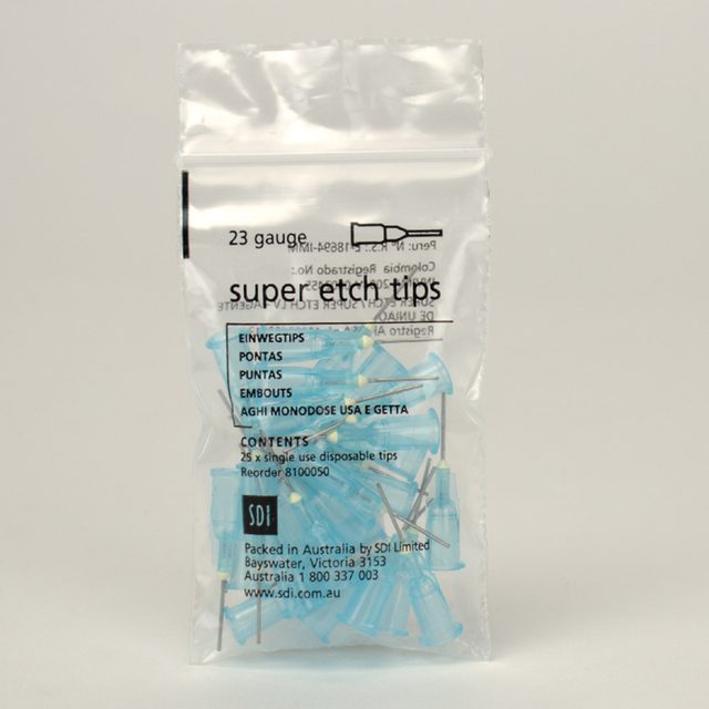 Einwegtips f. Super Etch 25St