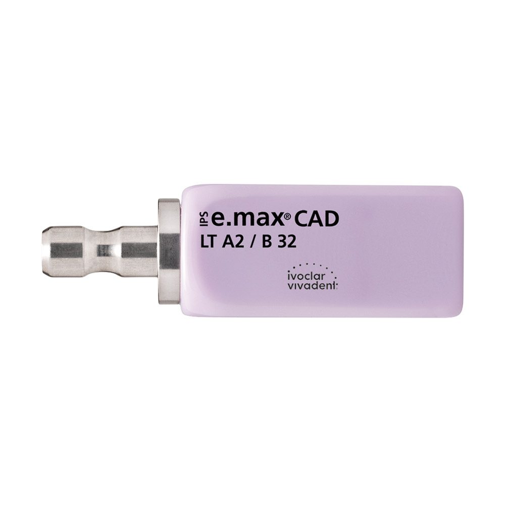 IPS e.max CAD Cer/inLab LT A1 B32 3St