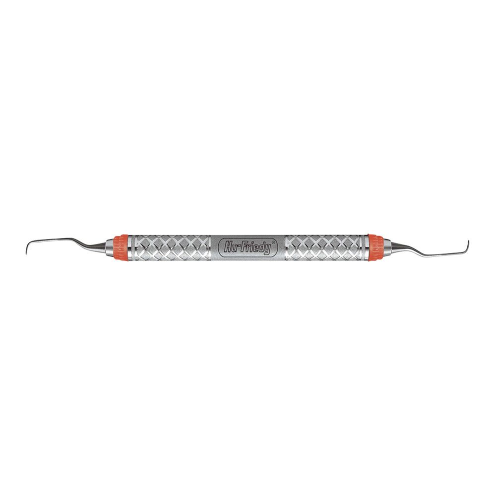Kürette Gracey After-Five 11-12 EverEdge 2 Griff 9 orange, Stück