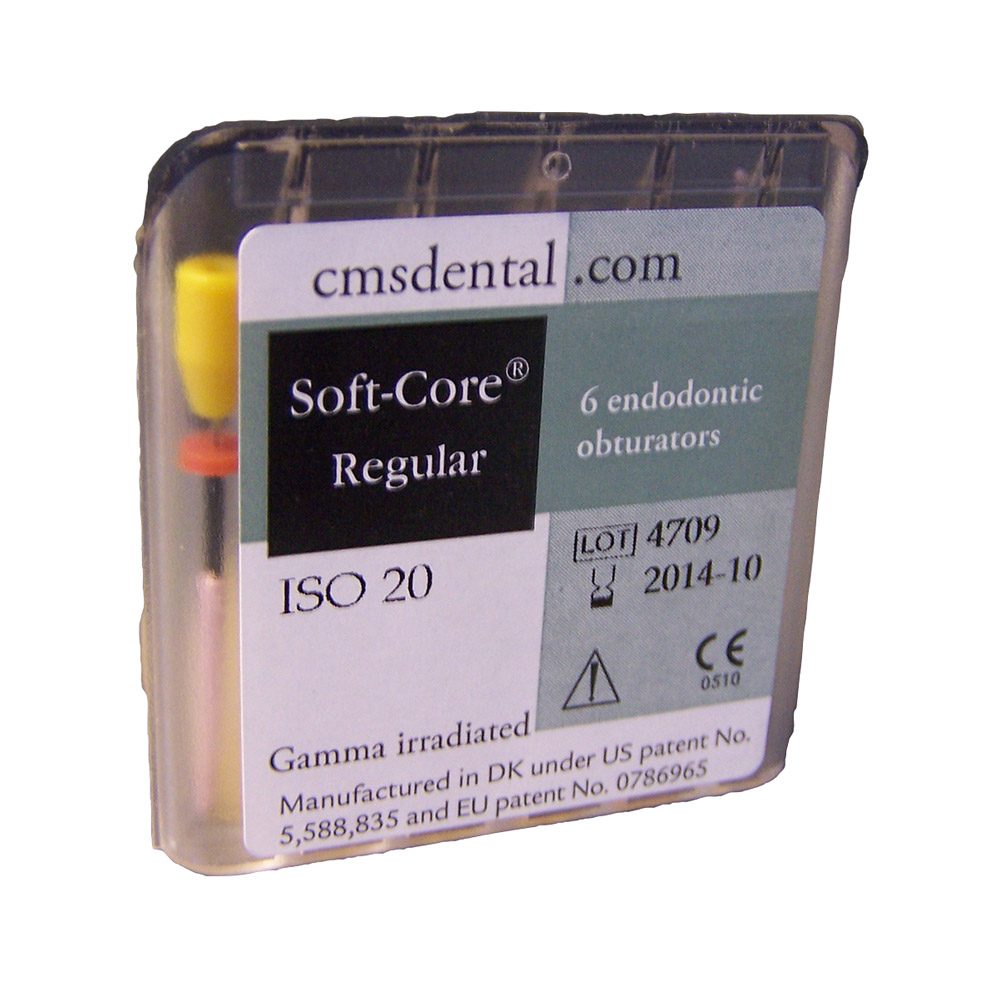 SOFT-CORE Obturator#40 o.Prüfst. 6St