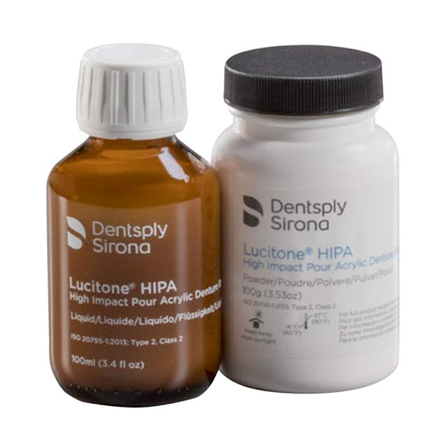 Lucitone HIPA pink, Trial Kit